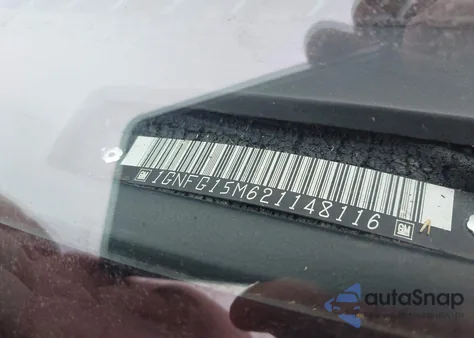 2002 Chevrolet Express z USA, uszkodzony, nr VIN 1GNFG15M621148116